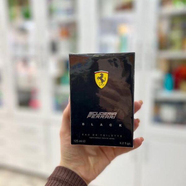 ادکلن مردانه فراری اسکودریا بلک 125 میل