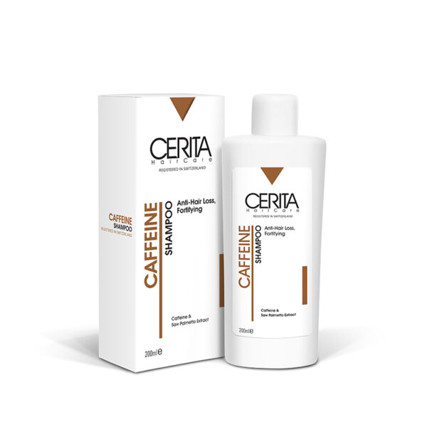شامپو کافئین سریتا ۲۰۰ میلی لیتر