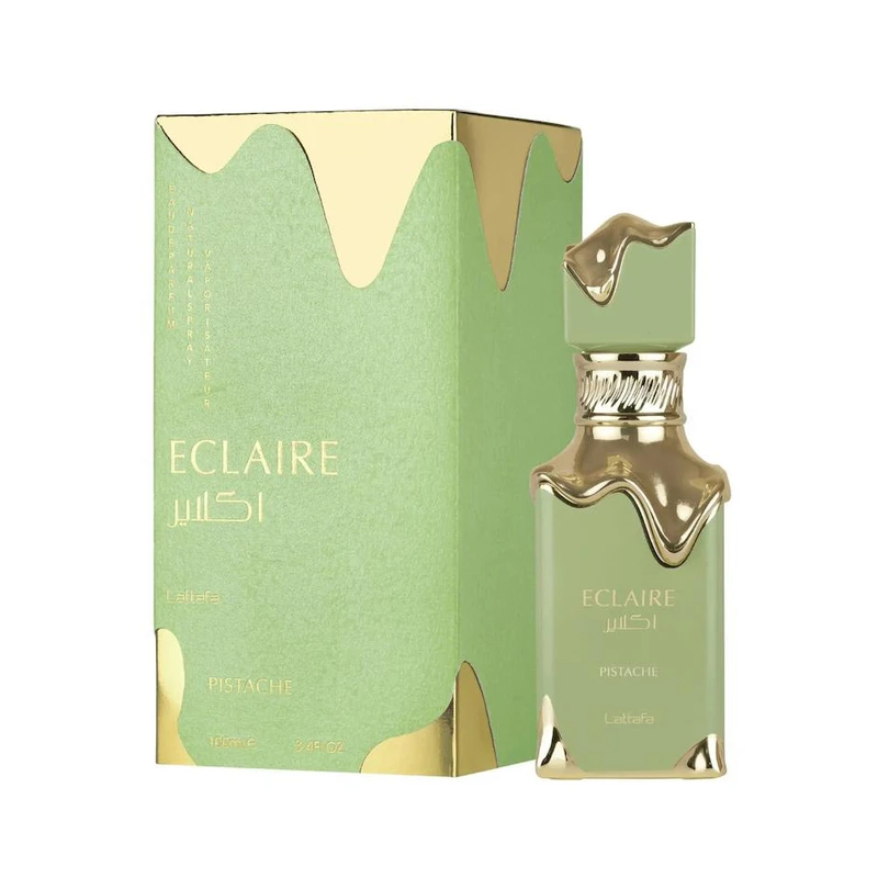 ادکلن اکلایر لطافه پیستاشو | Lattafa Eclaire Pistache 100 میل