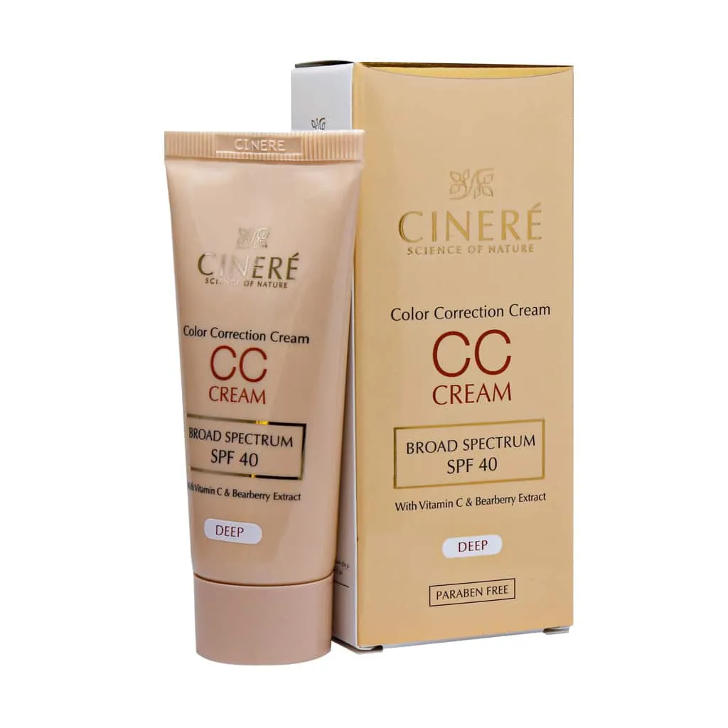 سی سی کرم SPF40 لایت سینره