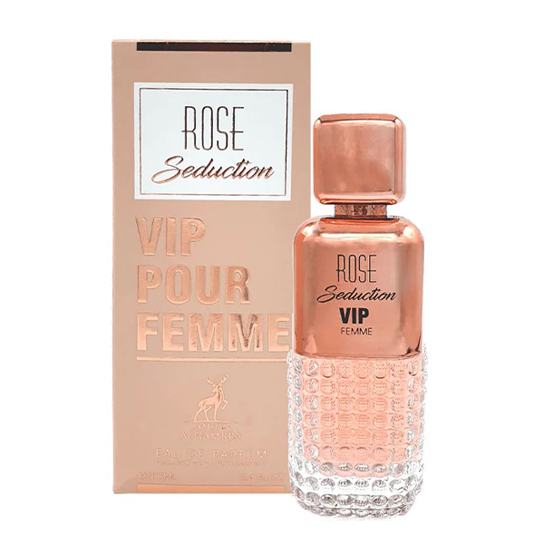 ادکلن  زنانه رز سداکشن وی آی پی الحمبرا