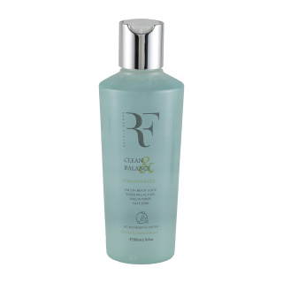 محلول پاک کننده صورت آر اف مناسب پوست چرب و مختلط حجم 200 میلی لیتر