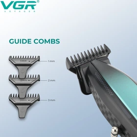 ماشین اصلاح وی جی آر مدل V-992 با تیغه سرامیک و ضد آب - Image 2