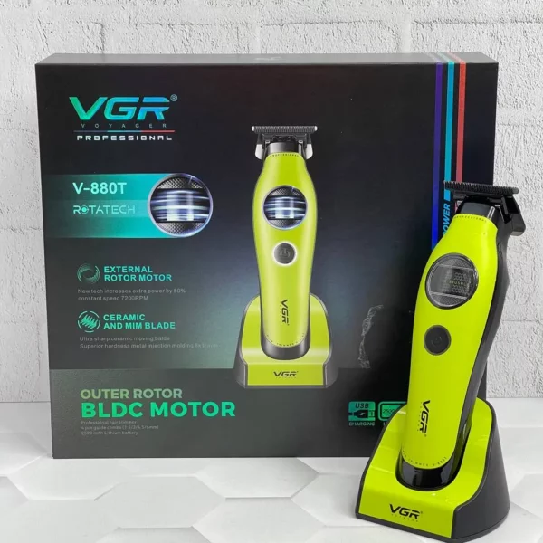 ماشین اصلاح خط زن و صفر زن وی جی آر مدل VGR V-880T