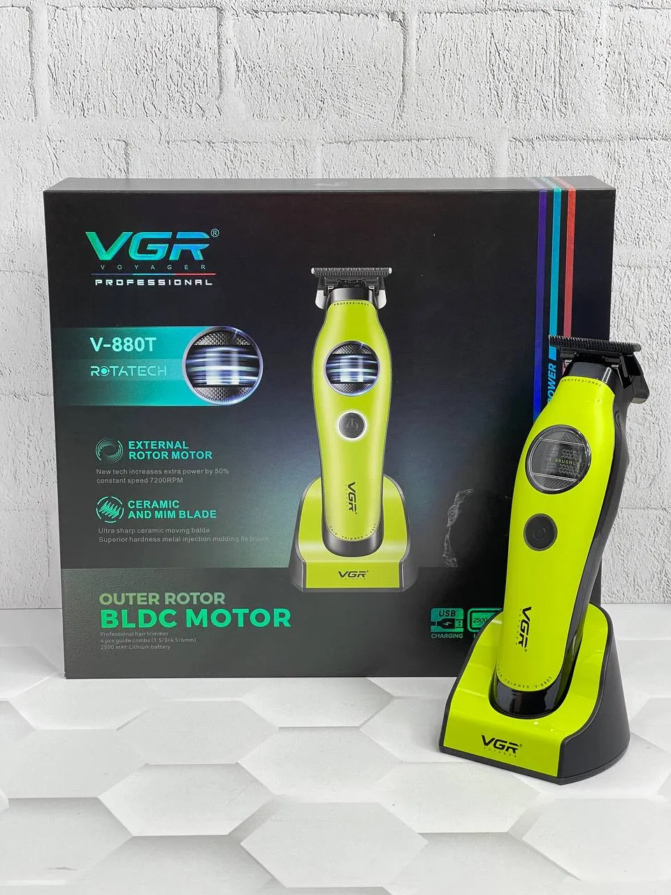 ماشین اصلاح خط زن و صفر زن وی جی آر مدل VGR V-880T