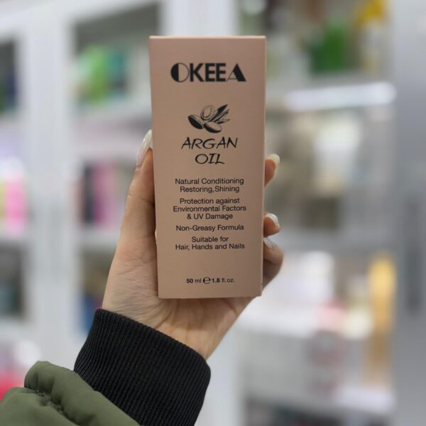 روغن آرگان اُکیا حجم 50 میل