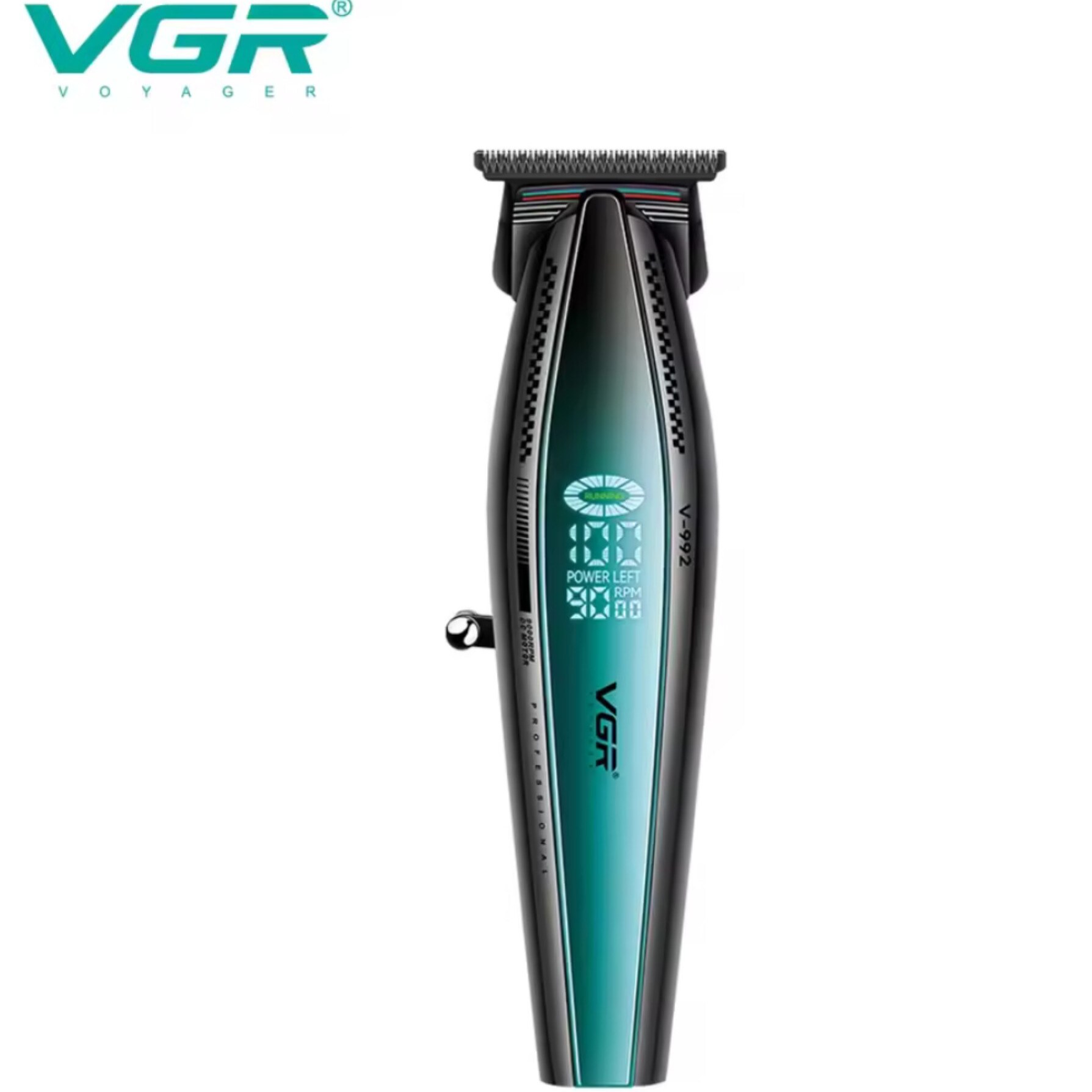 ماشین اصلاح وی جی آر مدل V-992 با تیغه سرامیک و ضد آب - تصویر 2