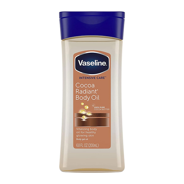 روغن بدن وازلین مدل Cocoa Radiant حجم 200 میل