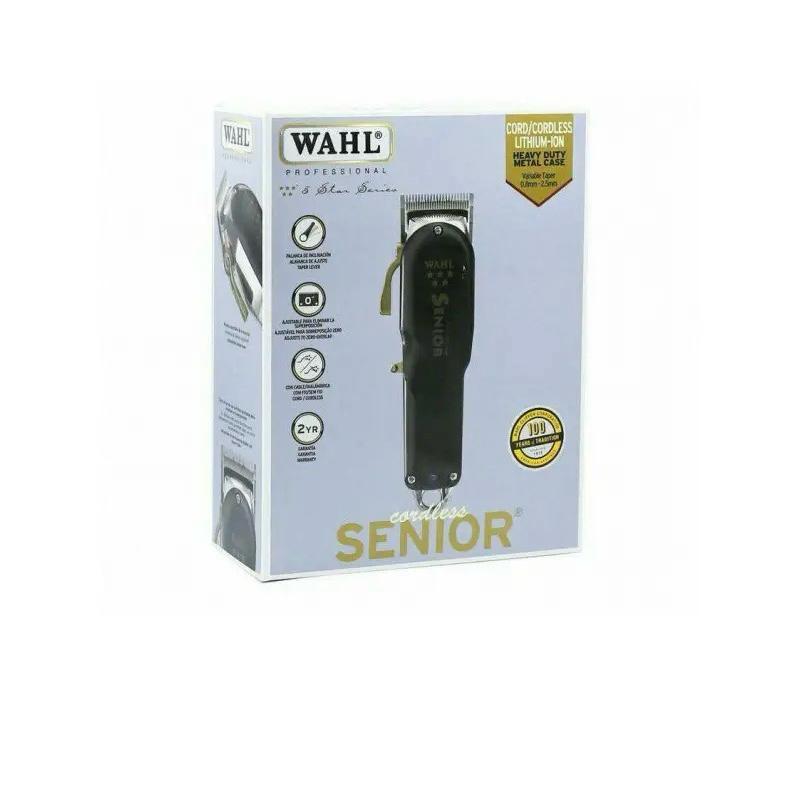ماشین اصلاح حجم زن وال سنیور شارژی WAHL Cordless Senior