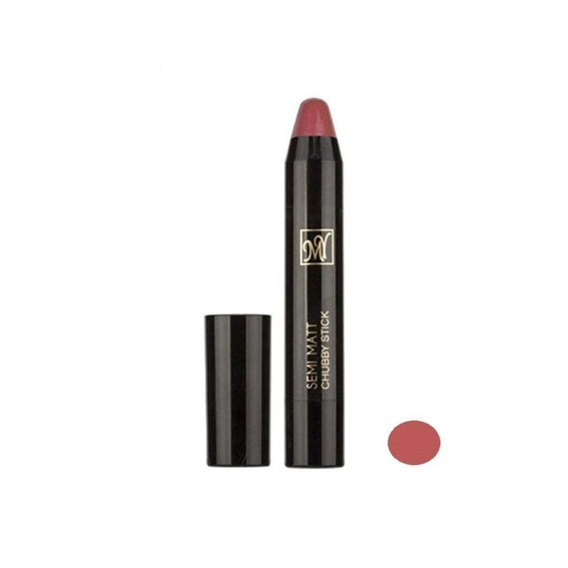 رژ لب مدادی مای مدل SEMI MATT سری Black Diomond شماره 20