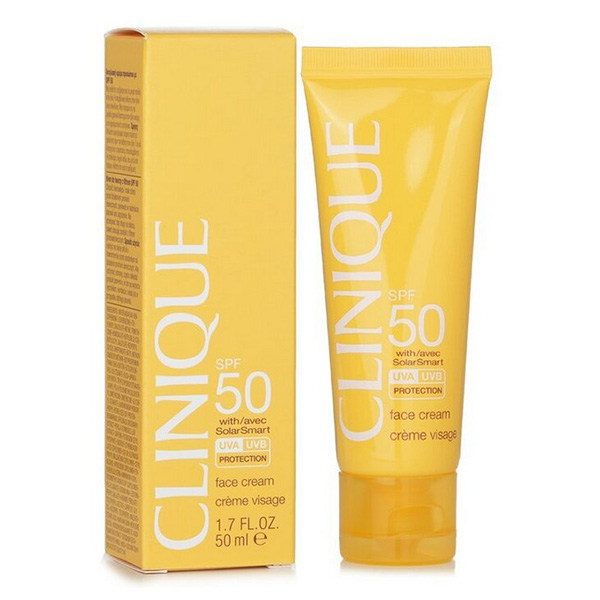 کرم ضدآفتاب SPF50 کلینیک