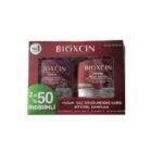 شامپو ضد ریزش فورت بیوکسین bioxcin forte پک دو عددی
