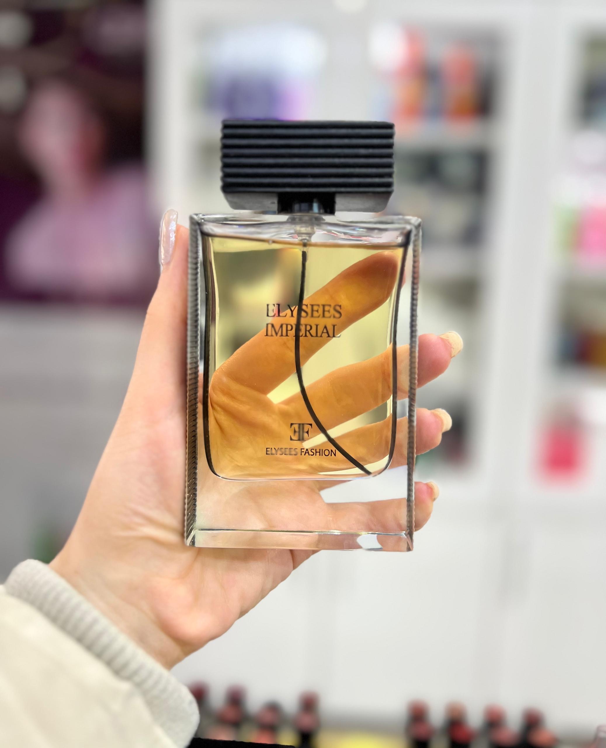 ادکلن الیزه امپریال فشن مردانه Elysees Fashion imperial100 میل