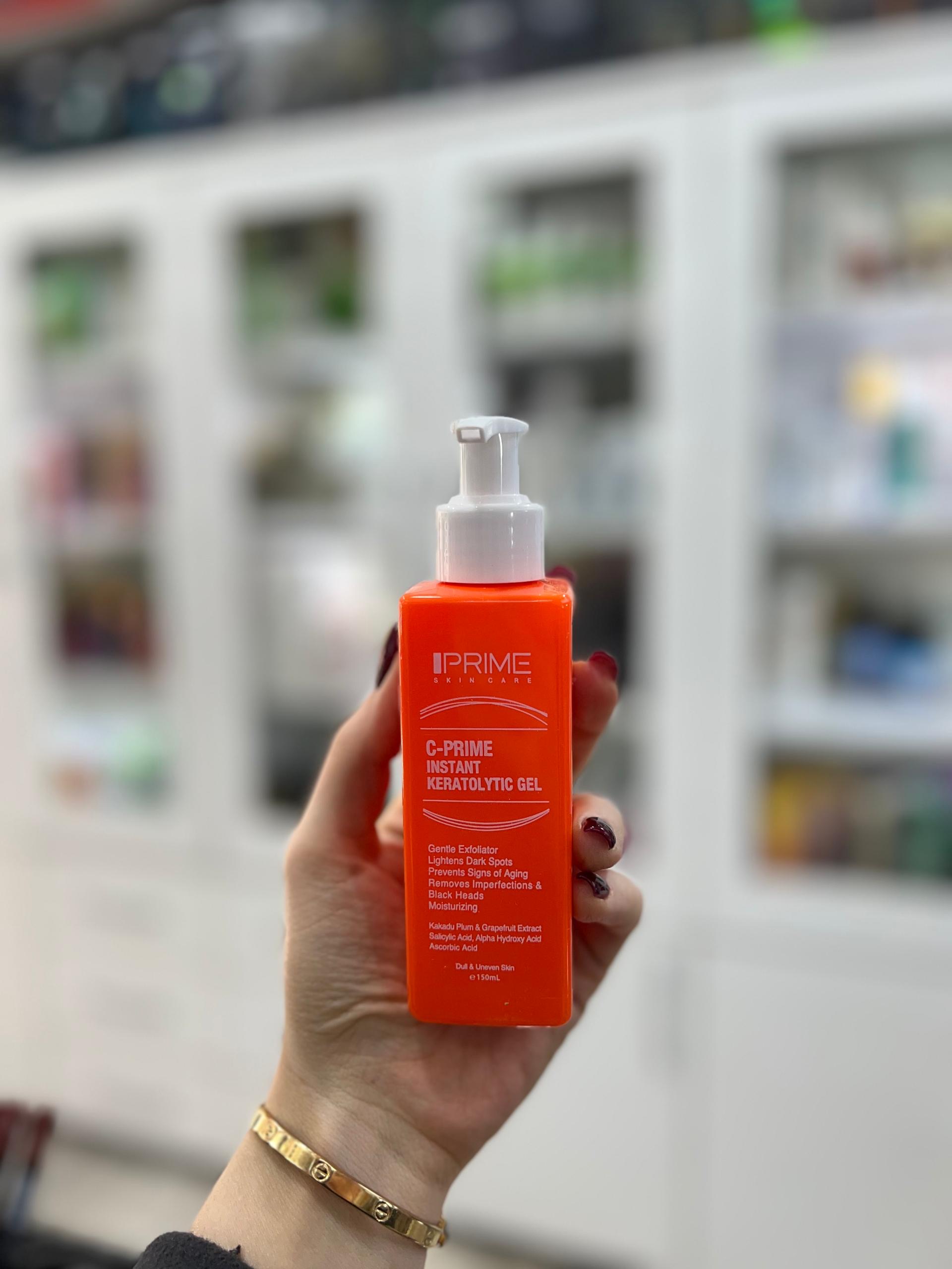 ژل لایه بردار پرایم مدل C-Prime Instant Keratolytic Gelحجم 150 میلی لیتر