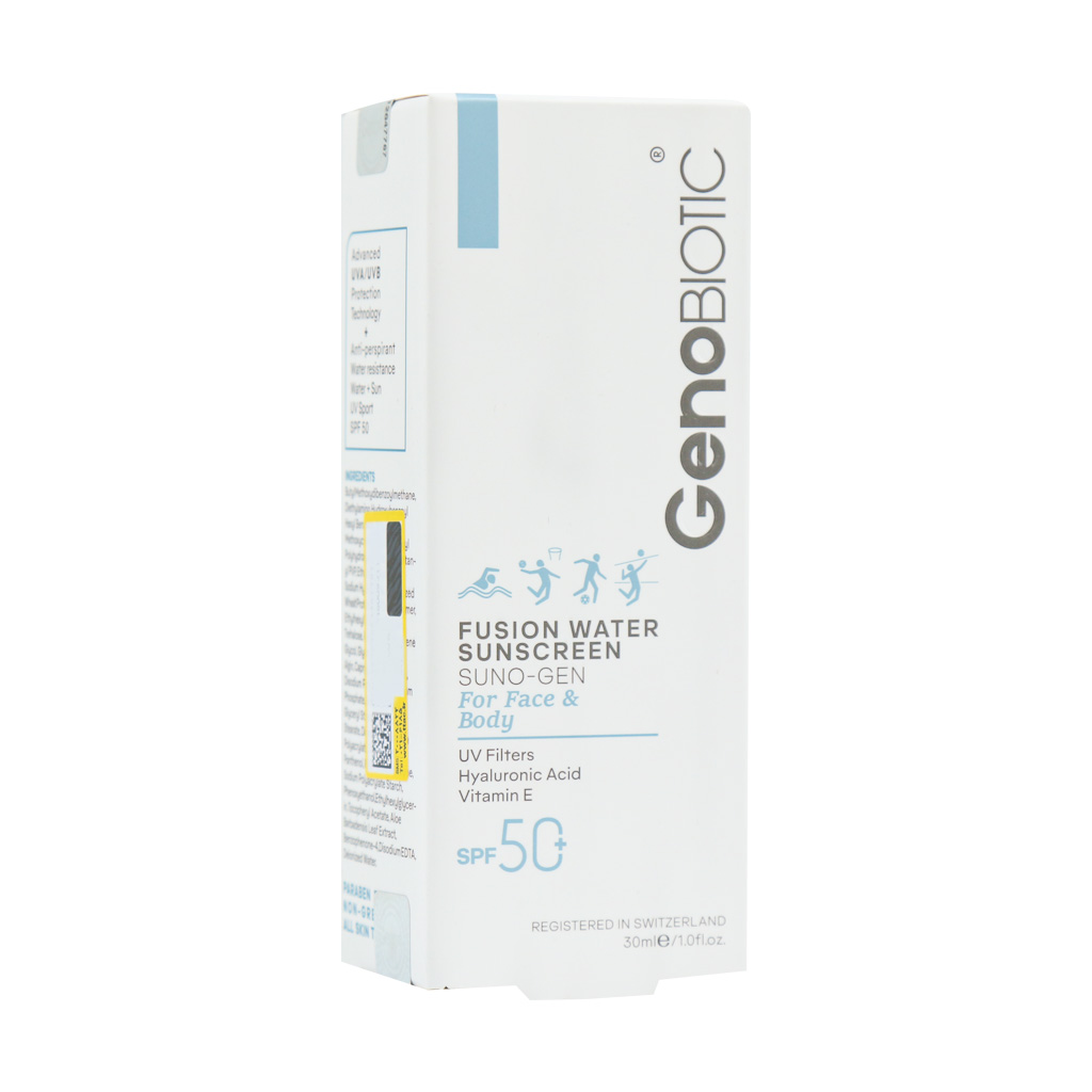 ضد آفتاب فیوژن واتر Spf50 ژنو