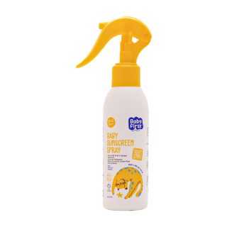 اسپری ضد آفتاب بی رنگ سی گل با SPF50 مناسب کودک