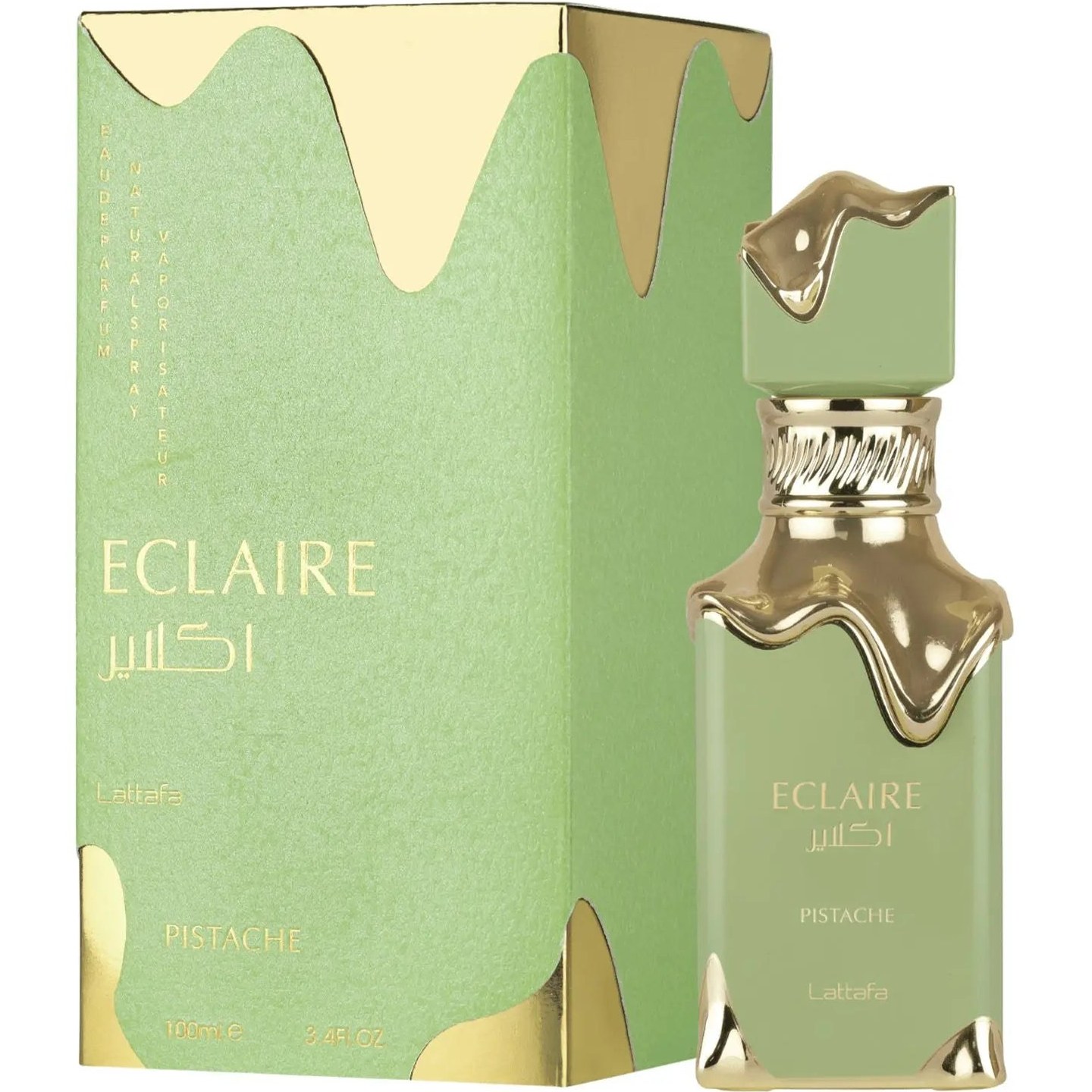 ادکلن اکلایر لطافه پیستاشو | Lattafa Eclaire Pistache 100 میل