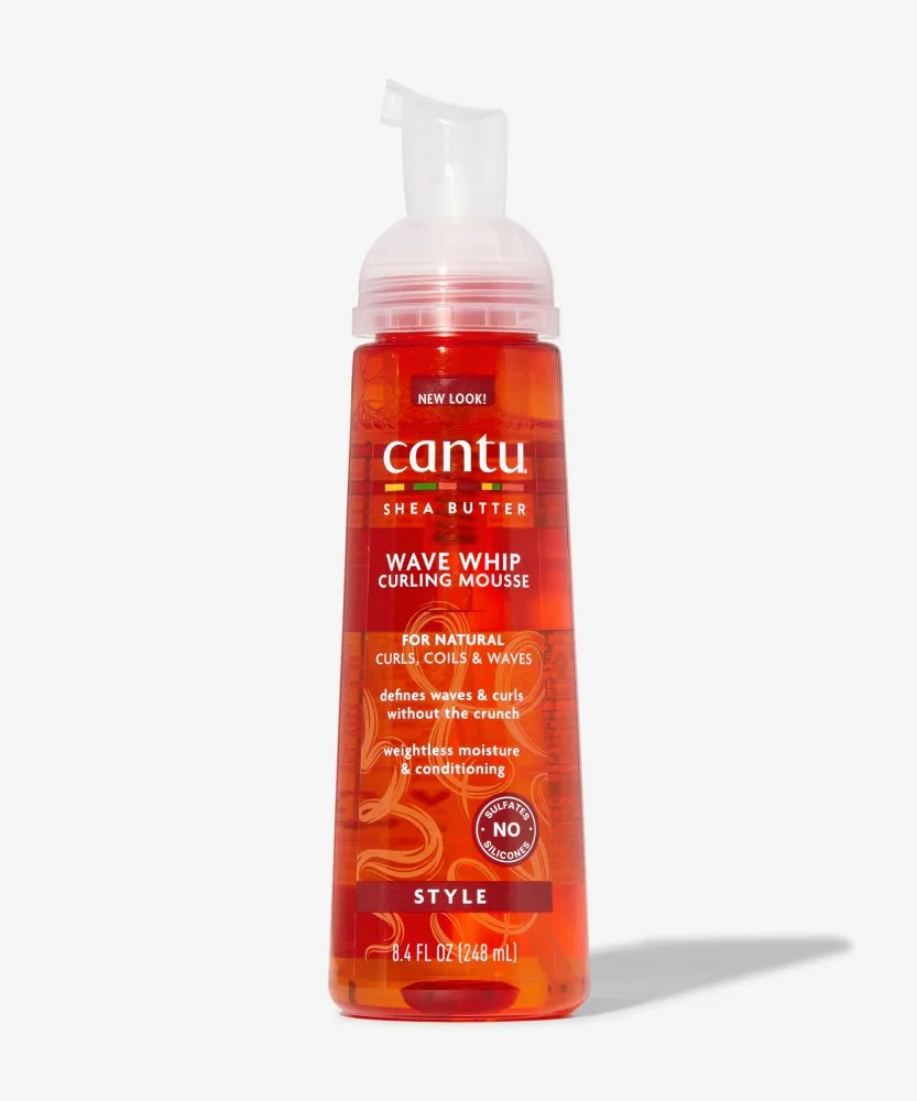 موس کنتو Cantu Wave Whip Curling Mousse