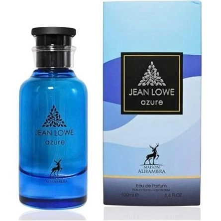 ادکلن اسپرت جین لوو آزور الحمبرا 100Ml