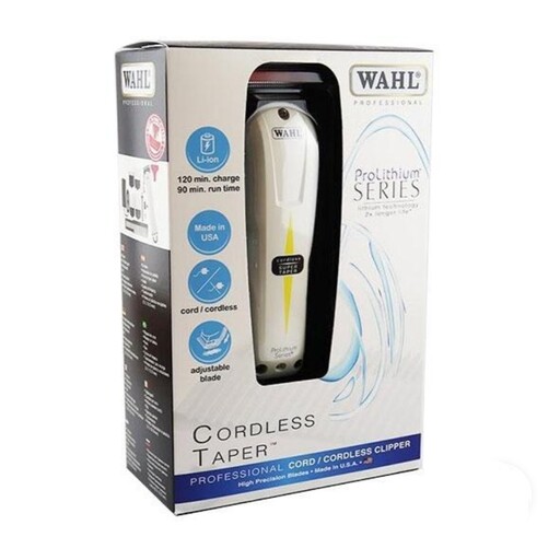 ماشین اصلاح وال سوپر تیپر شارژی WAHL Super Taper Cordless Clipper