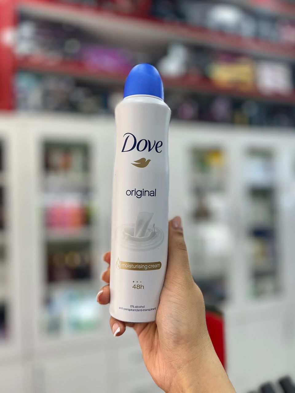 اسپری دئودورانت Original داو