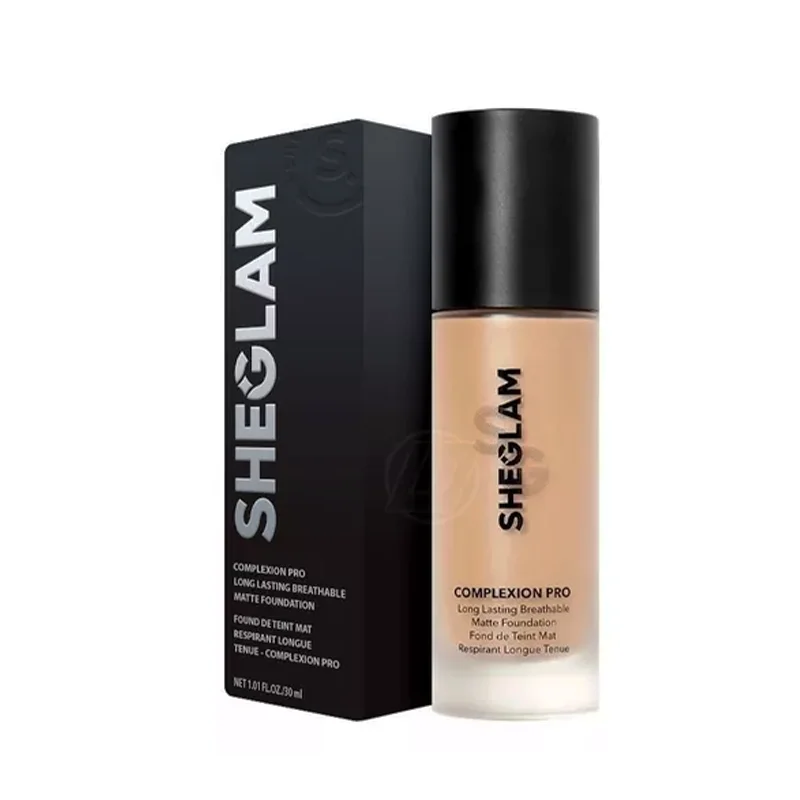 کرم پودر بادوام و مات شیگلم SHEGLAM مدل Fair Neutral