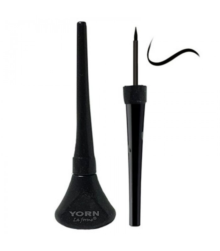 خط چشم ماژیکی کوزه ای یورن Yorn Deep Eyeliner Waterproof