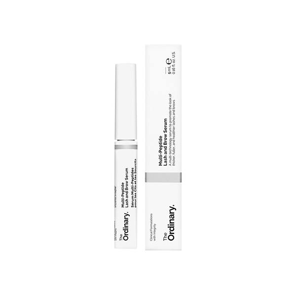 سرم تقویت کننده مژه و ابرو اوردینری The Ordinary مدل مولتی پیتید Multi-Peptide
