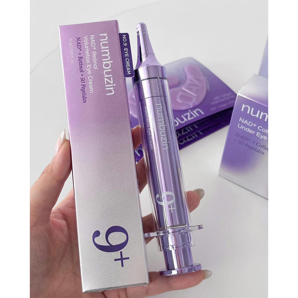 کرم دور چشم NAD+ و رتینول شماره ۹ نامبوزین
