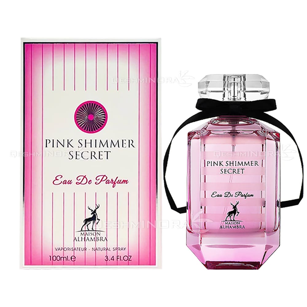 ادکلن پینک شیمر سکرت الحمبرا Pink Shimmer Secret Alhambra