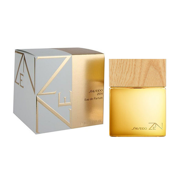 ادکلن شیسیدو زن زنانه- طلایی | Shiseido Zen 100میل