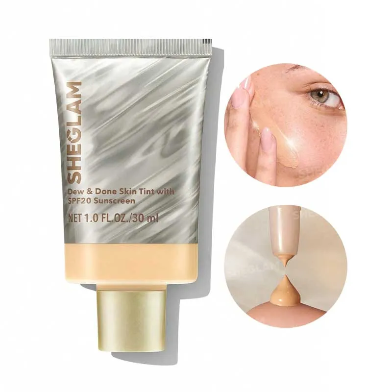 تینت پوست شیگلم حاوی spf20 - Image 2