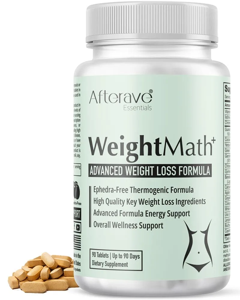 مکمل لاغری ویت مث پلاس افترایو اصل | WeightMath Afterave