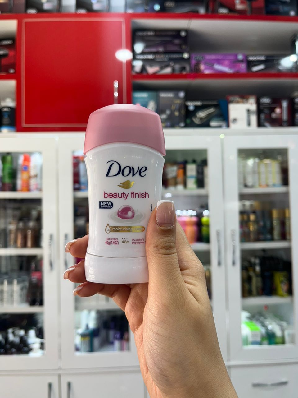 استیک ضد تعریق داو مدل Beauty Finish مقدار 40 گرم