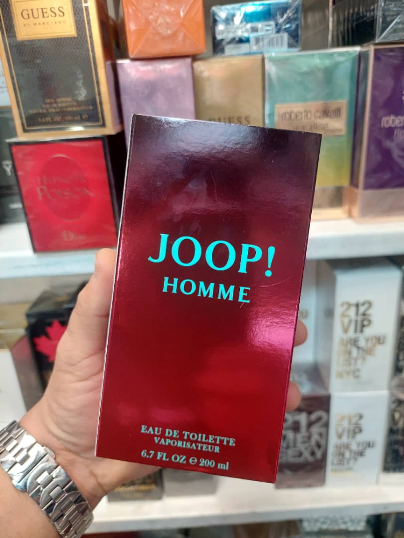 ادو تویلت مردانه ژوپ مدل Homme حجم 125 میلی لیتر