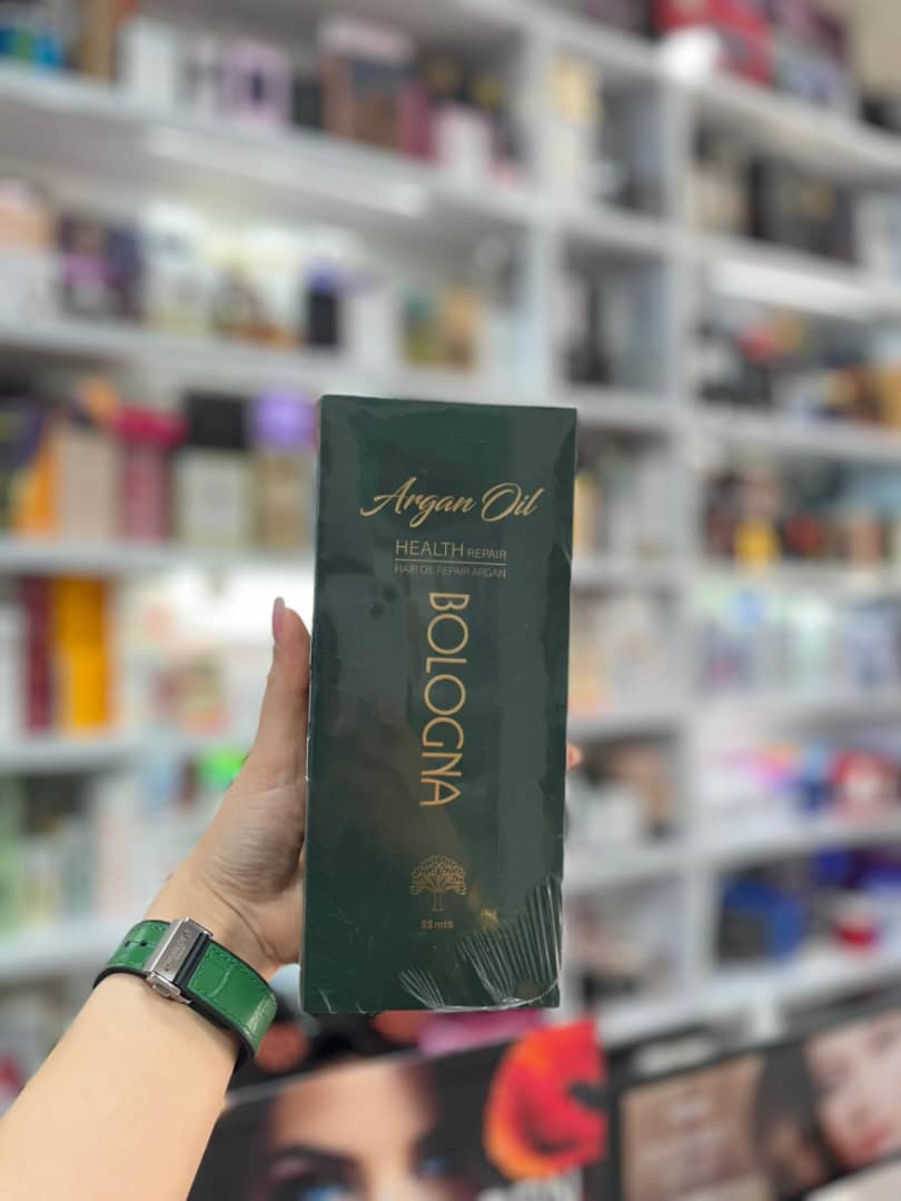 روغن آرگان مراکشی بلونیا Bologna مخصوص مو و پوست حجم 55 میلی لیتر