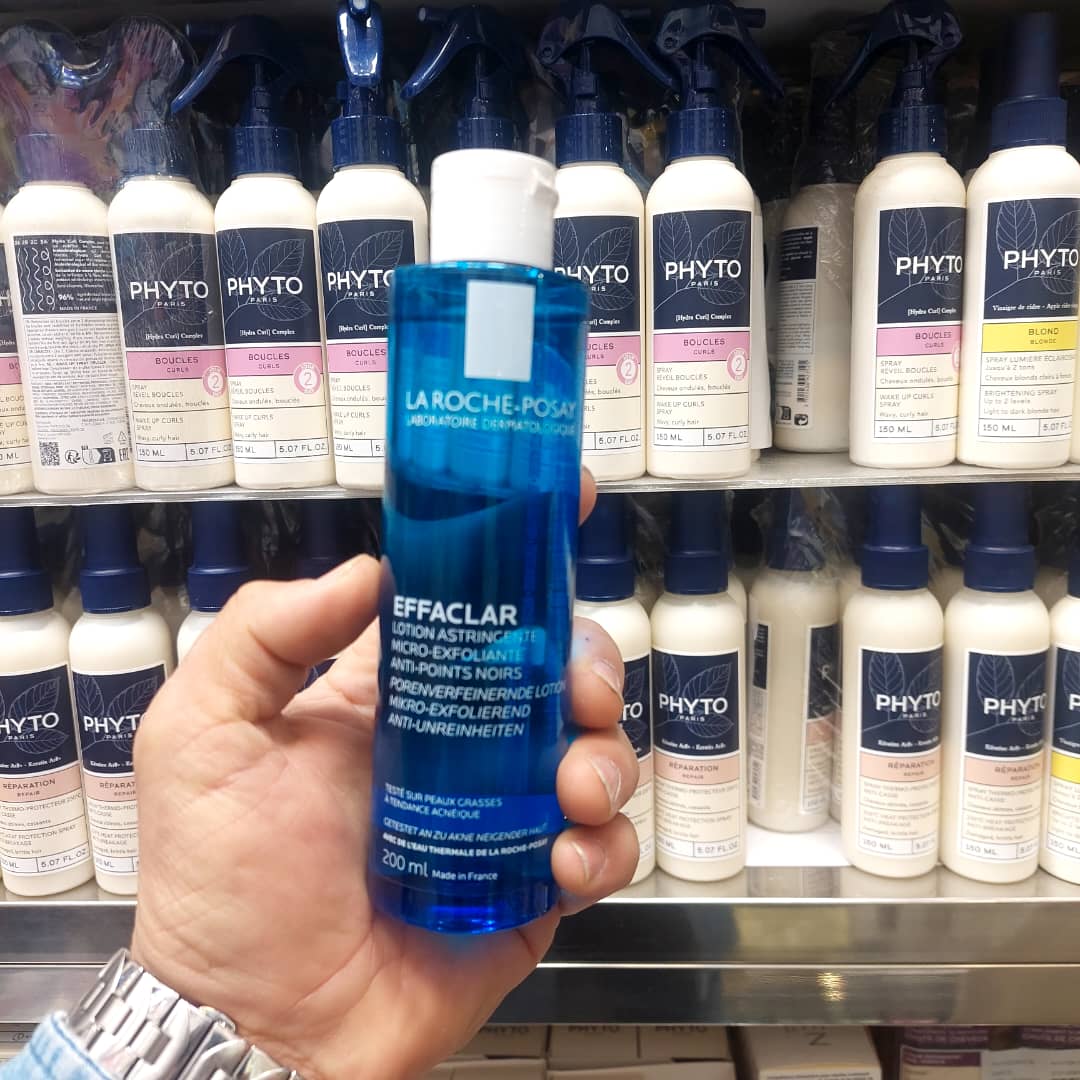 تونر لاروش پوزای مدل EFFACLAR حجم 200 میلی لیتر