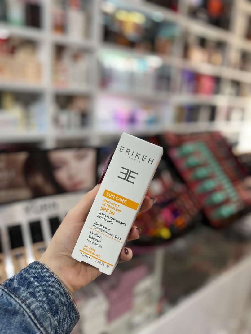 ضد آفتاب و ضد لک اریکه SPF50 (بی رنگ)