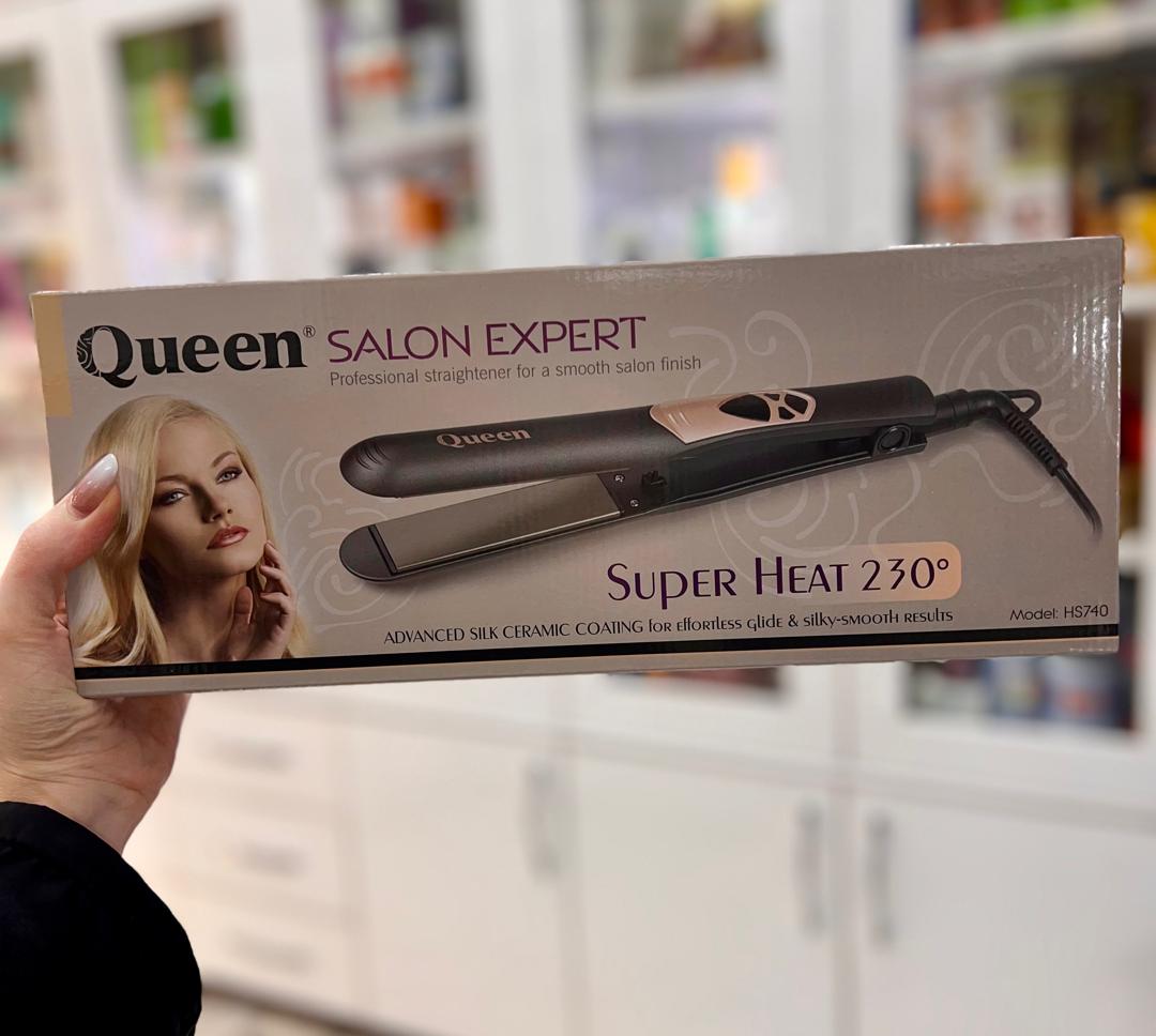 اتو مو سرامیک کویین Queen Hair Straightener hs740