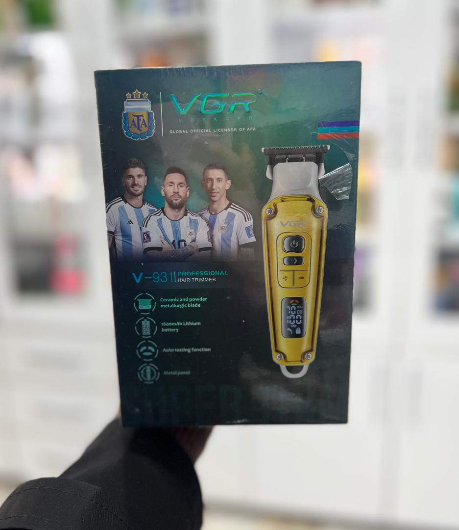 ماشین اصلاح موی سر و صورت وی جی آر مدل V-931