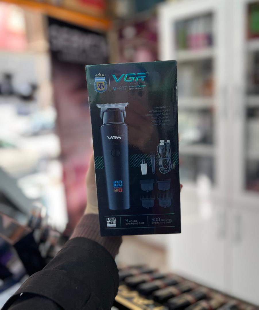 ماشین اصلاح موی سر و صورت وی جی ار مدل 937