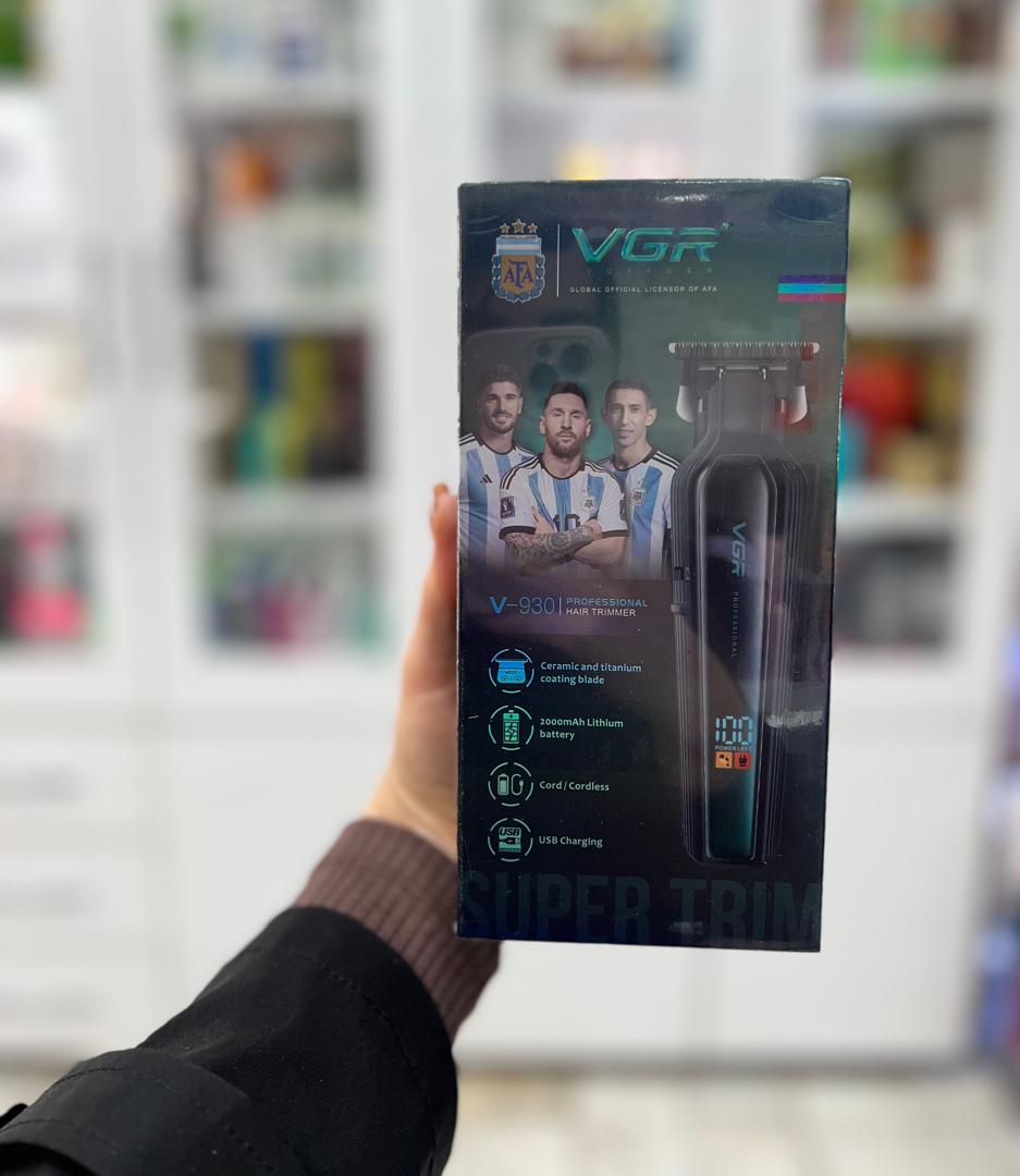 ماشین اصلاح موی سر و صورت شارژی وی جی ار مدل V-930