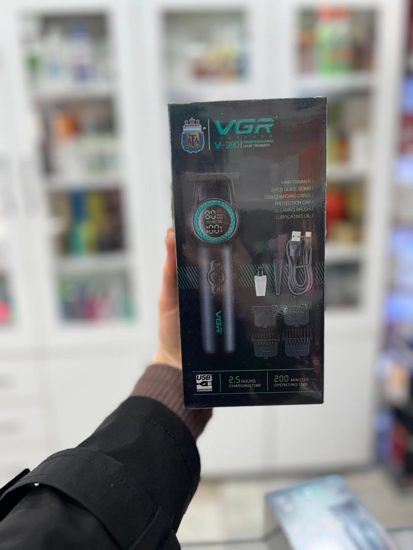 ماشین اصلاح موی سر و صورت وی جی ار مدل V-990