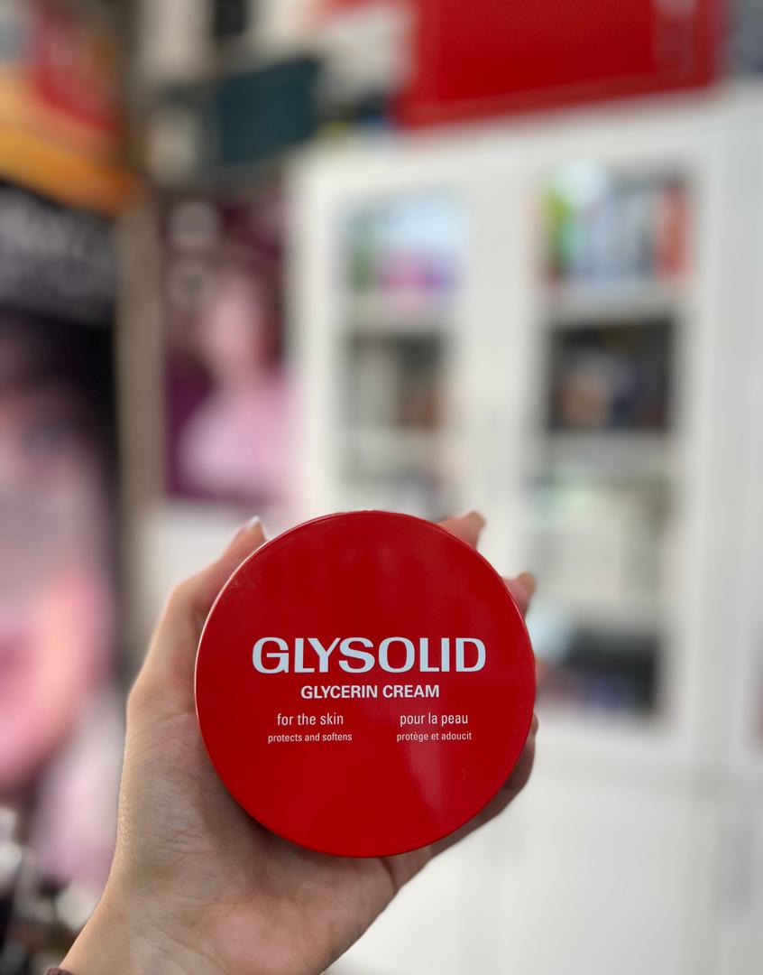 کرم مرطوب کننده گلیسولید Glysolid Cream 250ml