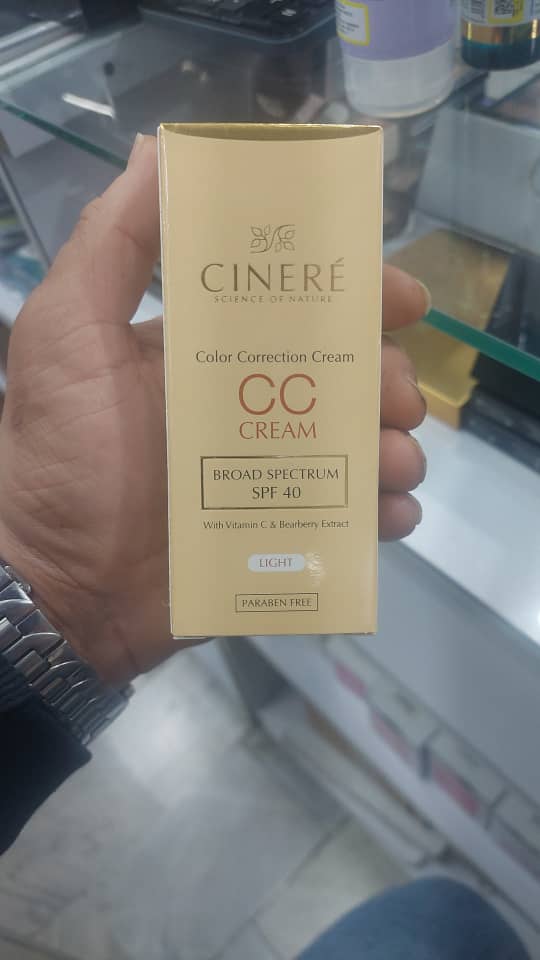 سی سی کرم SPF40 لایت سینره