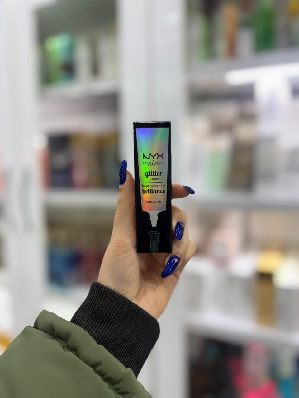 پرایمر گلیتر نیکس NYX Glitter Primer