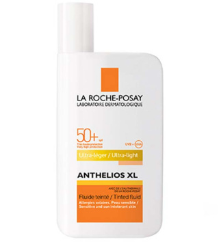 فلوئید ضد آفتاب رنگی لاروش پوازی با SPF50 مناسب پوست مختلط تا چرب
