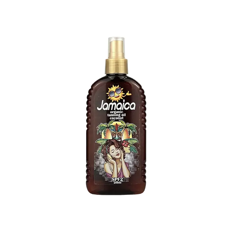 روغن برنزه کننده جامائیکا Jamaica