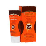 کرم ضد آفتاب SPF50 فاقد چربی سان سیف مناسب پوست های چرب و آکنه ای