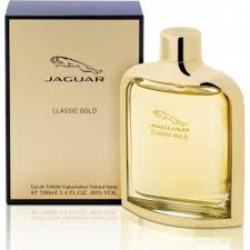 ادکلن مردانه جگوار طلایی کلاسیک گلد 100 میل Jaguar Classic Gold EDT